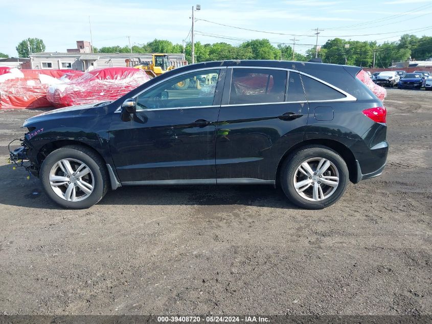 2014 Acura Rdx VIN: 5J8TB4H55EL012537 Lot: 39408720