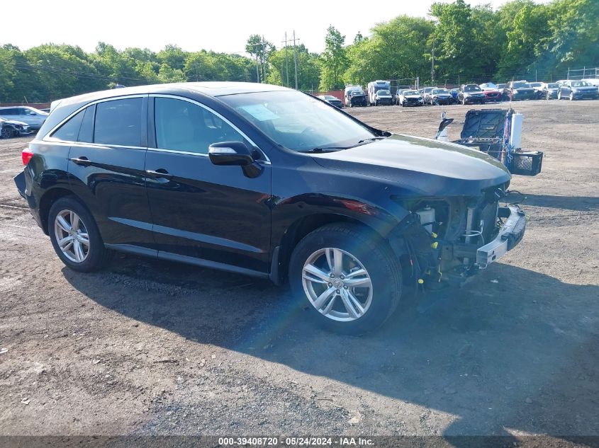 2014 Acura Rdx VIN: 5J8TB4H55EL012537 Lot: 39408720