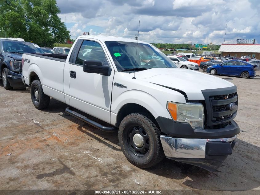 2014 Ford F-150 Xl VIN: 1FTMF1CM7EKD77084 Lot: 39408721