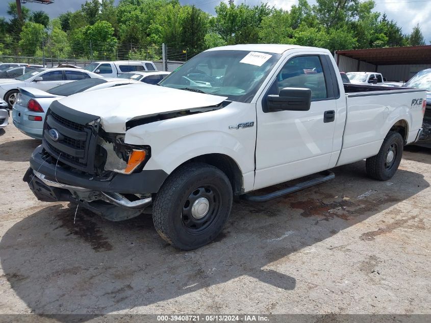 2014 FORD F-150 XL - 1FTMF1CM7EKD77084