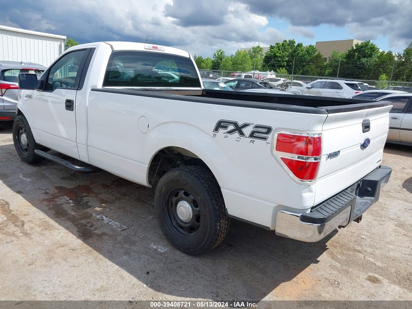 2014 FORD F-150 XL - 1FTMF1CM7EKD77084