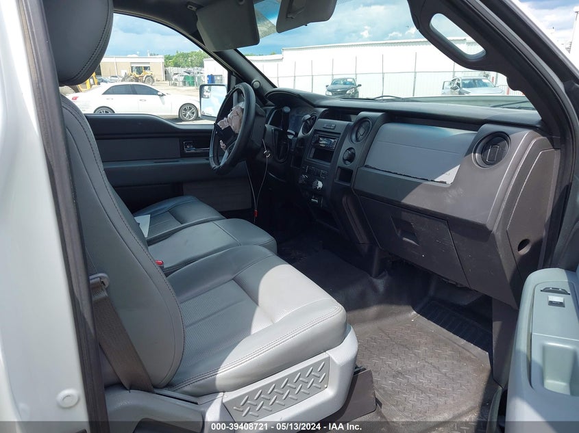 2014 FORD F-150 XL - 1FTMF1CM7EKD77084