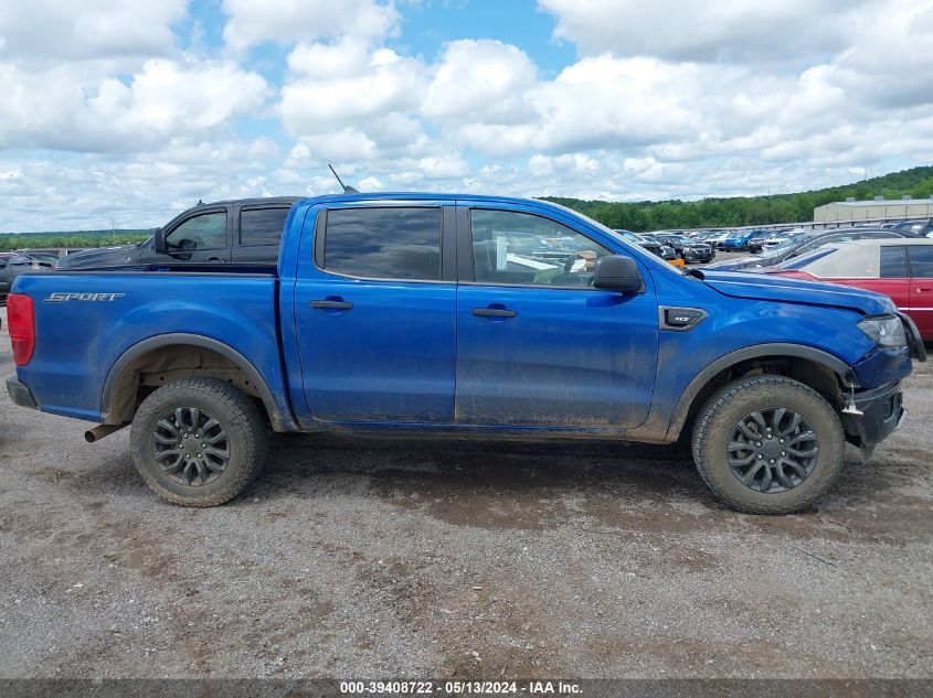 2019 Ford Ranger Xlt VIN: 1FTER4EH2KLA98595 Lot: 39408722