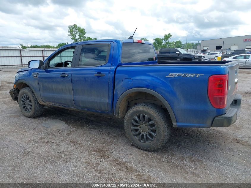 2019 Ford Ranger Xlt VIN: 1FTER4EH2KLA98595 Lot: 39408722