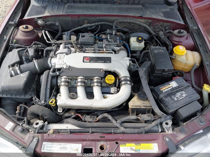 2000 Saturn Lw2 VIN: 1G8JW82RBYY614184 Lot: 39408727