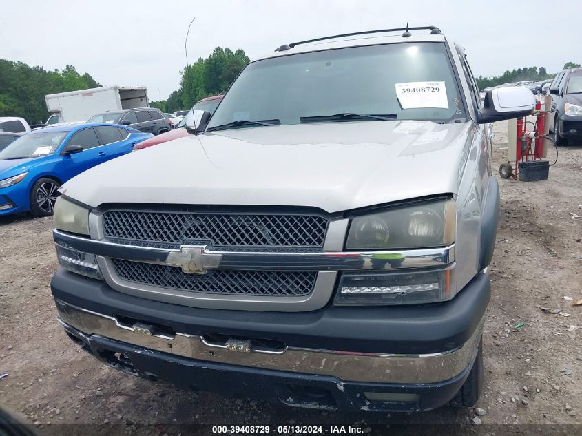 2004 Chevrolet Avalanche 1500 VIN: 3GNEK12T94G187079 Lot: 39408729