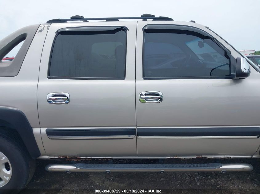 2004 Chevrolet Avalanche 1500 VIN: 3GNEK12T94G187079 Lot: 39408729