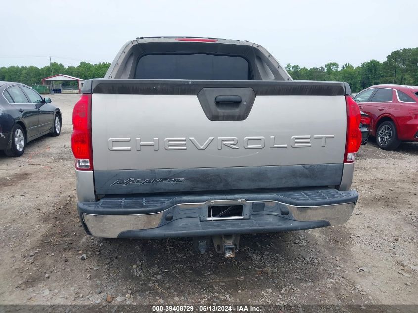 2004 Chevrolet Avalanche 1500 VIN: 3GNEK12T94G187079 Lot: 39408729
