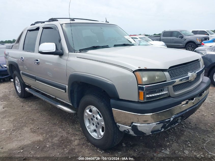 2004 Chevrolet Avalanche 1500 VIN: 3GNEK12T94G187079 Lot: 39408729