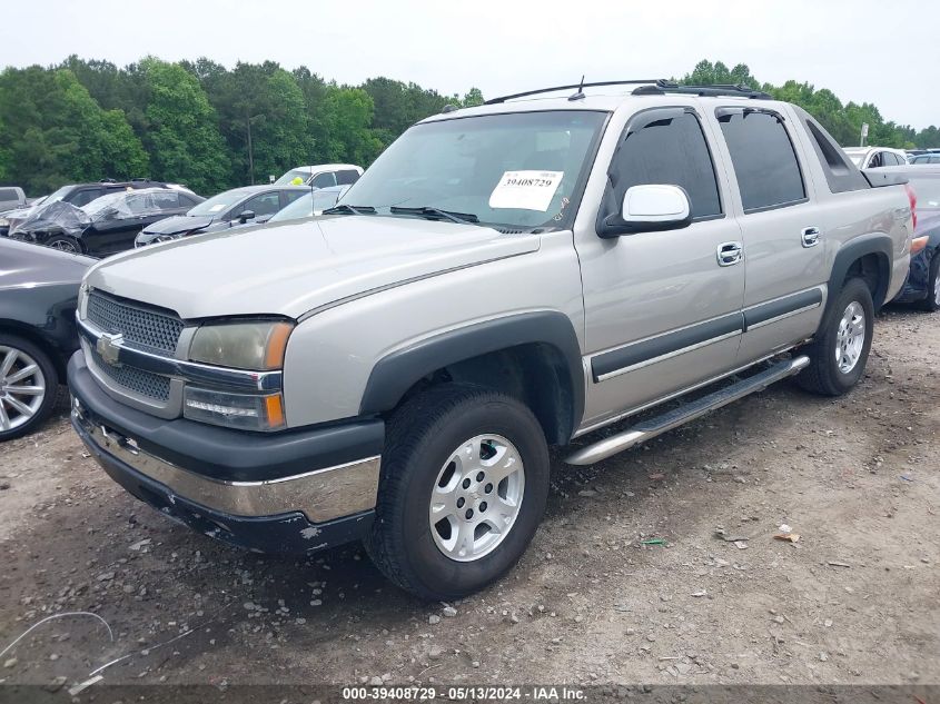 2004 Chevrolet Avalanche 1500 VIN: 3GNEK12T94G187079 Lot: 39408729