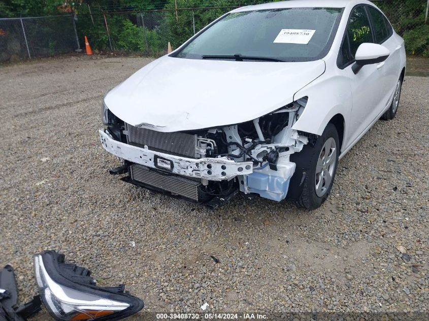 2017 Chevrolet Cruze Ls Auto VIN: 1G1BC5SM1H7203200 Lot: 39408730