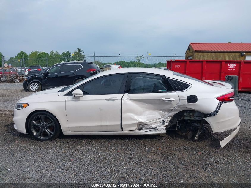 2017 FORD FUSION SPORT - 3FA6P0VP8HR334094