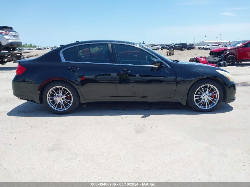 2010 Infiniti G37 Journey VIN: JN1CV6AP6AM407671 Lot: 39408736