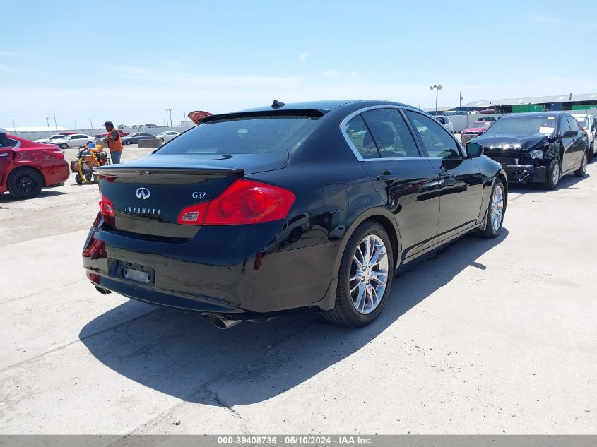 2010 Infiniti G37 Journey VIN: JN1CV6AP6AM407671 Lot: 39408736