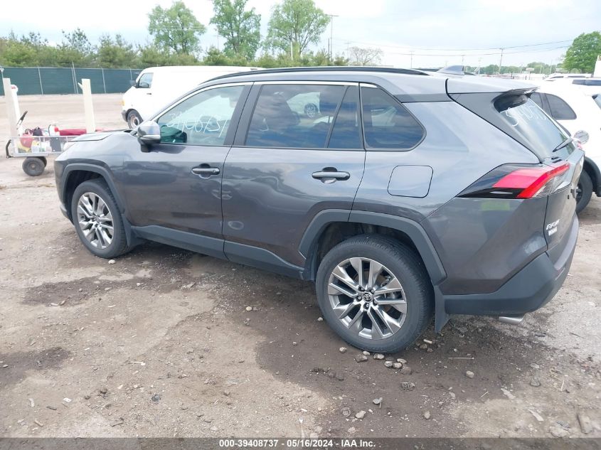 2022 Toyota Rav4 Xle Premium VIN: 2T3A1RFV7NC309512 Lot: 39408737