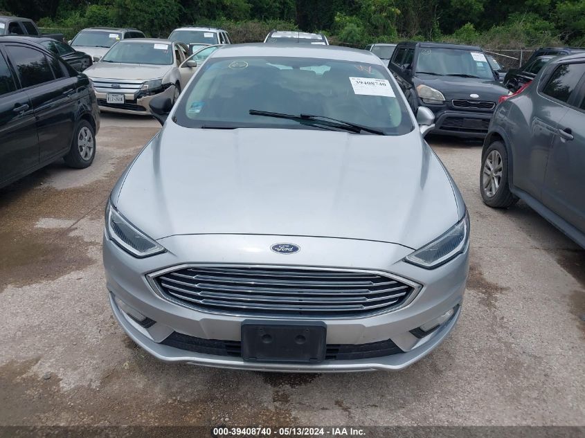 2017 Ford Fusion Titanium VIN: 3FA6P0K91HR142795 Lot: 39408740