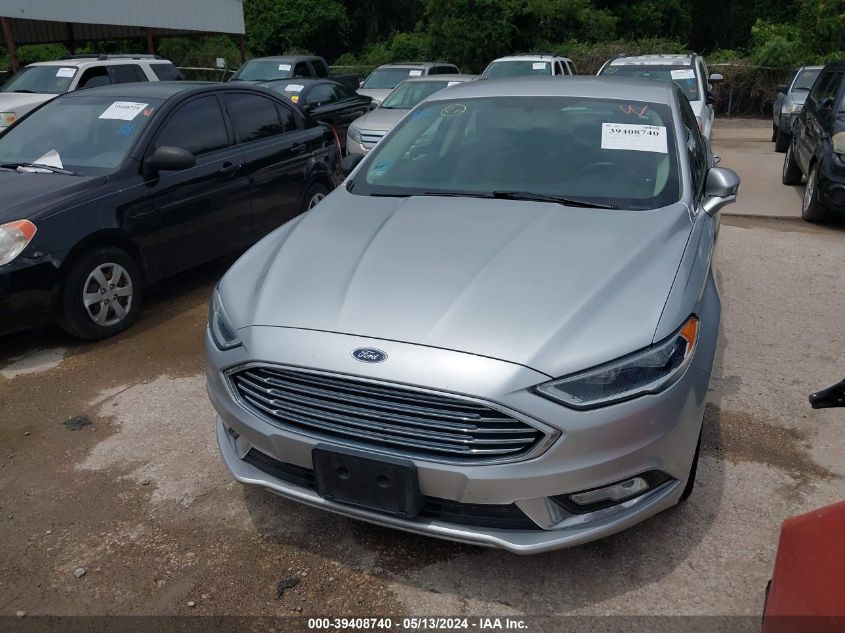 2017 Ford Fusion Titanium VIN: 3FA6P0K91HR142795 Lot: 39408740