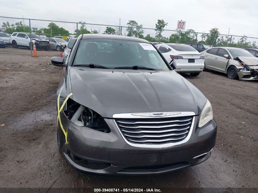 2014 Chrysler 200 Touring VIN: 1C3CCBBB2EN197623 Lot: 39408741