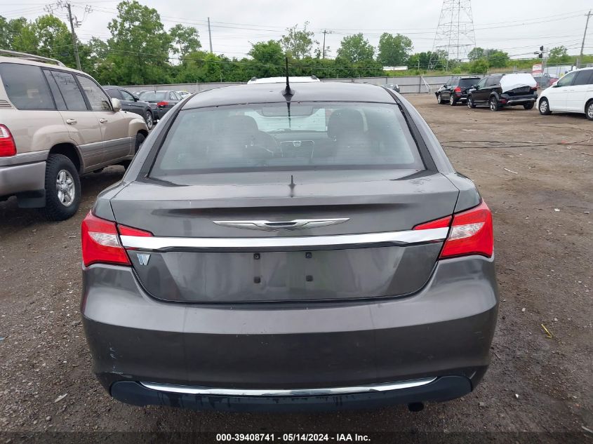 2014 Chrysler 200 Touring VIN: 1C3CCBBB2EN197623 Lot: 39408741