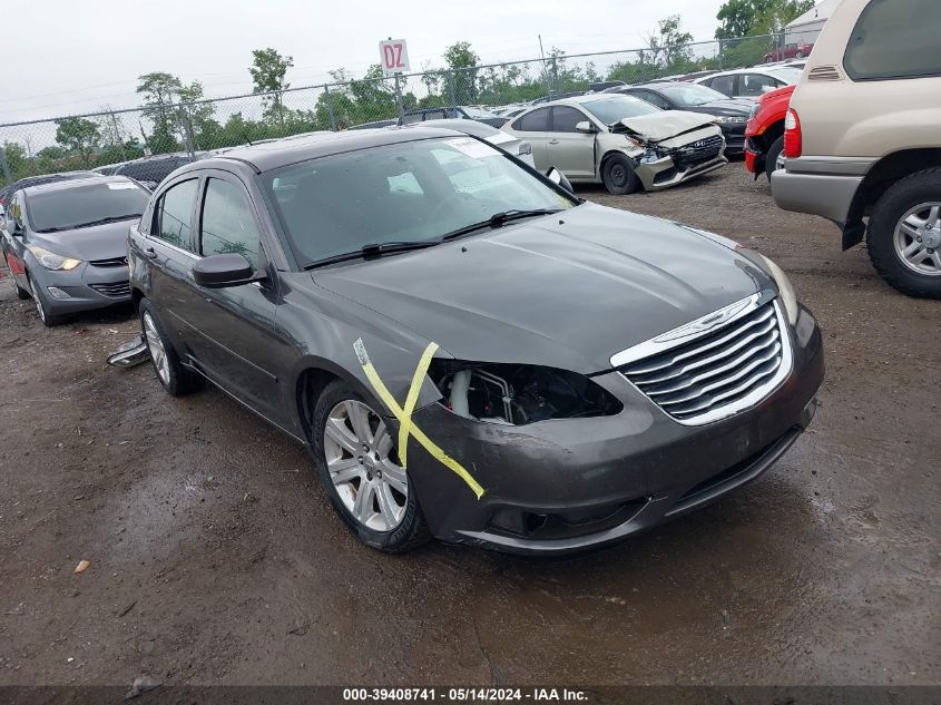 2014 Chrysler 200 Touring VIN: 1C3CCBBB2EN197623 Lot: 39408741