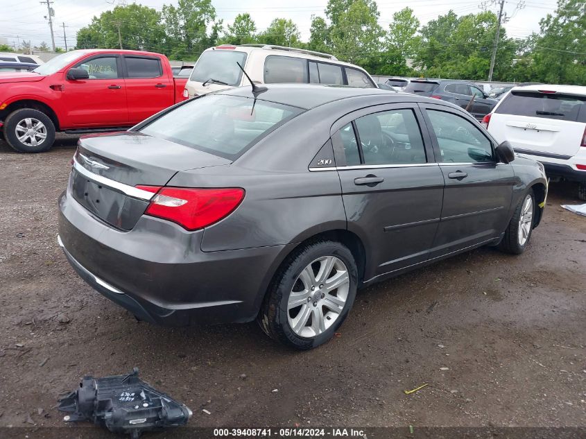 2014 Chrysler 200 Touring VIN: 1C3CCBBB2EN197623 Lot: 39408741