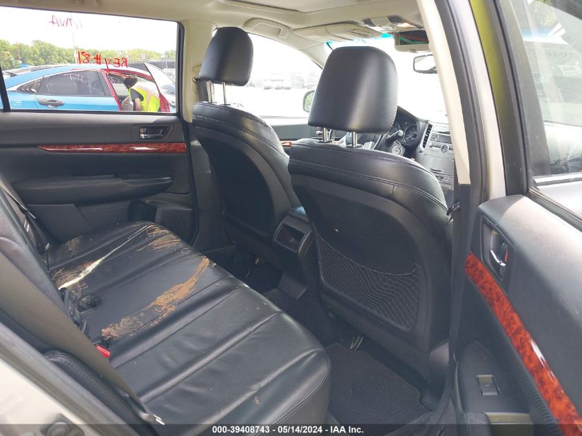 2010 Subaru Outback 2.5I Limited VIN: 4S4BRBKC1A3363095 Lot: 39408743