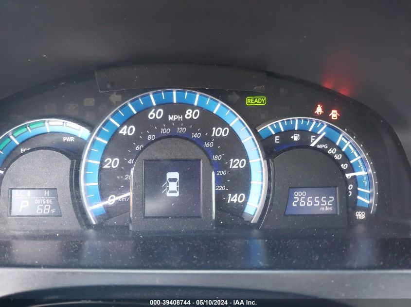 2014 Toyota Camry Hybrid Le VIN: 4T1BD1FK4EU123033 Lot: 39408744