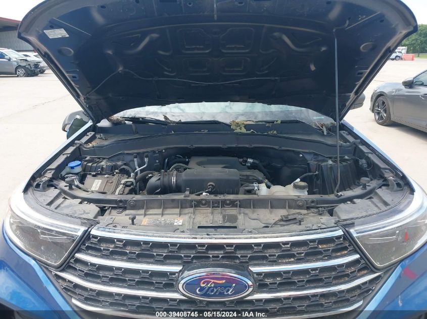 2020 Ford Explorer Xlt VIN: 1FMSK7DH0LGD05677 Lot: 39408745