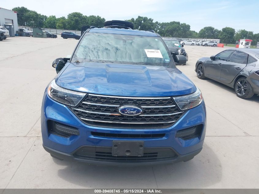 2020 Ford Explorer Xlt VIN: 1FMSK7DH0LGD05677 Lot: 39408745