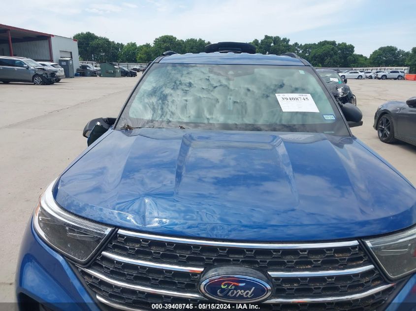 2020 Ford Explorer Xlt VIN: 1FMSK7DH0LGD05677 Lot: 39408745