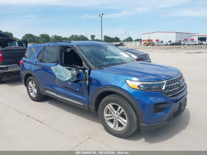 2020 Ford Explorer Xlt VIN: 1FMSK7DH0LGD05677 Lot: 39408745