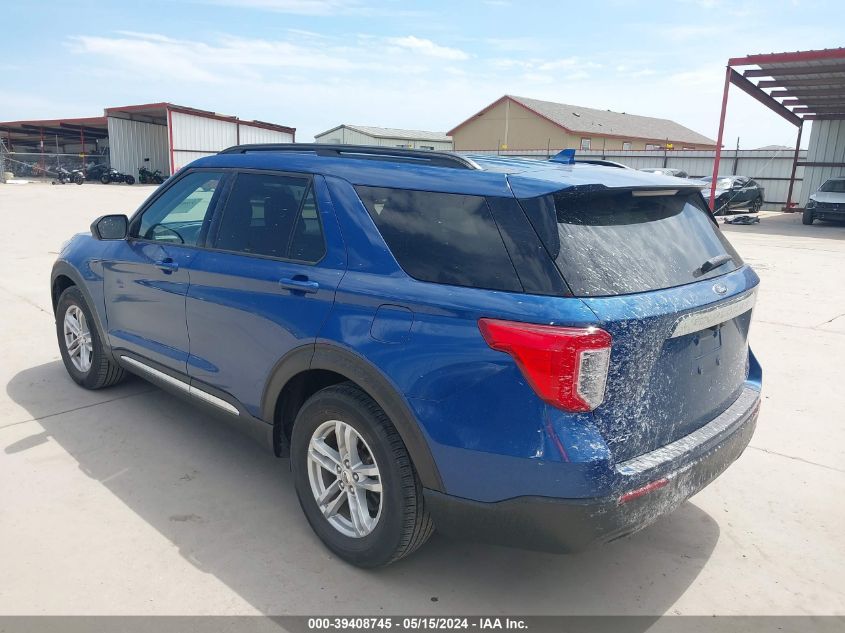 2020 Ford Explorer Xlt VIN: 1FMSK7DH0LGD05677 Lot: 39408745