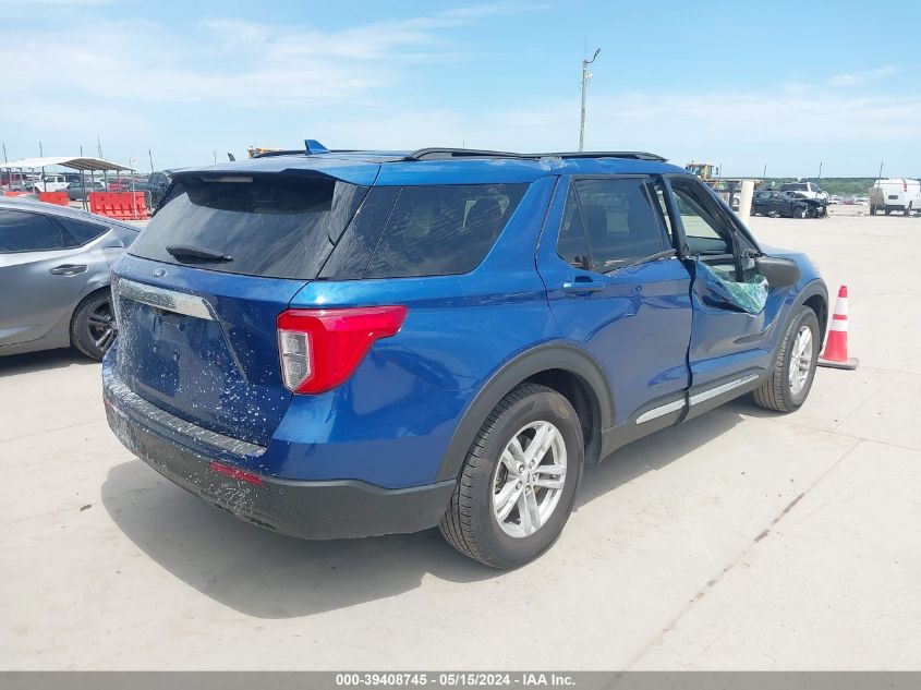 2020 Ford Explorer Xlt VIN: 1FMSK7DH0LGD05677 Lot: 39408745