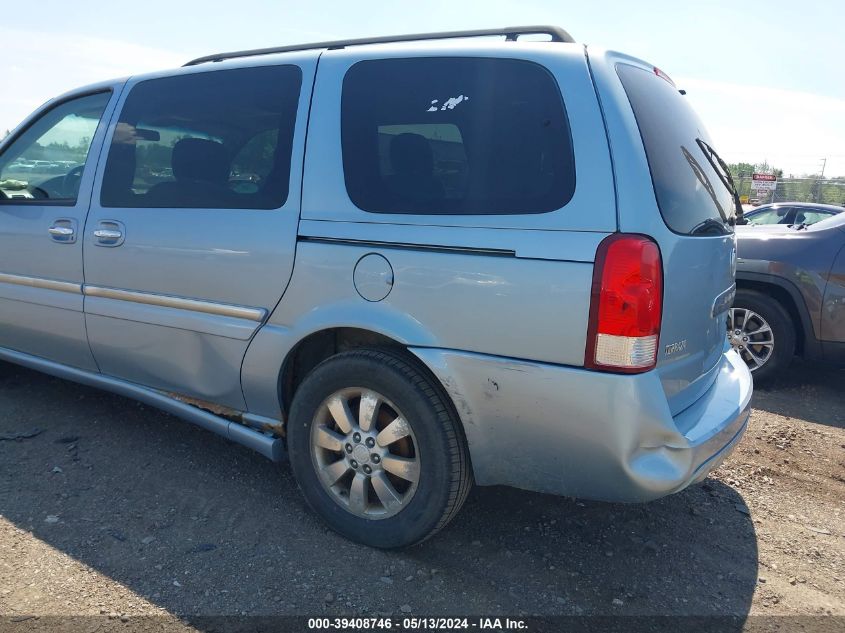2007 Buick Terraza Cx Plus VIN: 5GADV23167D159659 Lot: 39408746