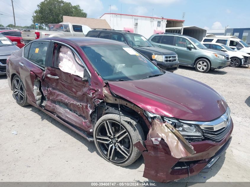 2016 Honda Accord Sport VIN: 1HGCR2F58GA051365 Lot: 39408747