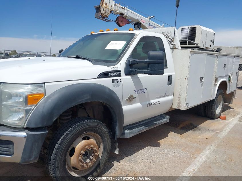 2012 Ford F550 Super Duty VIN: 1FDUF5HT8CEC46664 Lot: 39408753