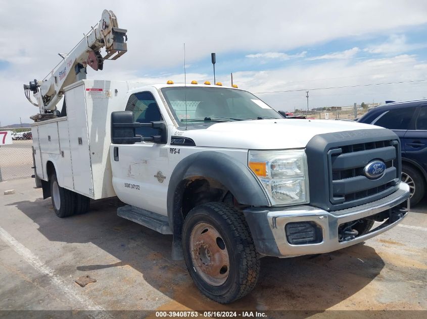 2012 Ford F550 Super Duty VIN: 1FDUF5HT8CEC46664 Lot: 39408753