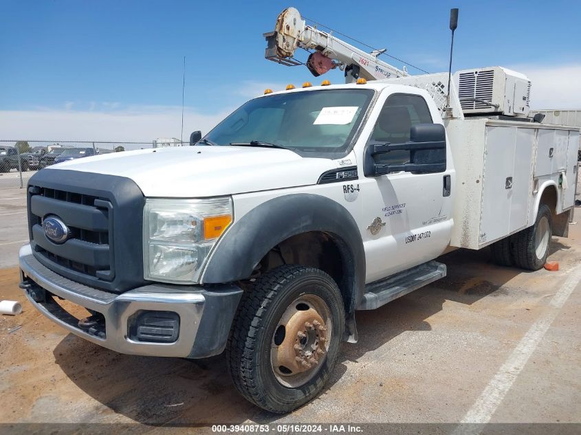 2012 Ford F550 Super Duty VIN: 1FDUF5HT8CEC46664 Lot: 39408753