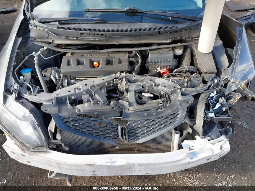 2012 Honda Civic Lx VIN: 2HGFG3B58CH501915 Lot: 39408756