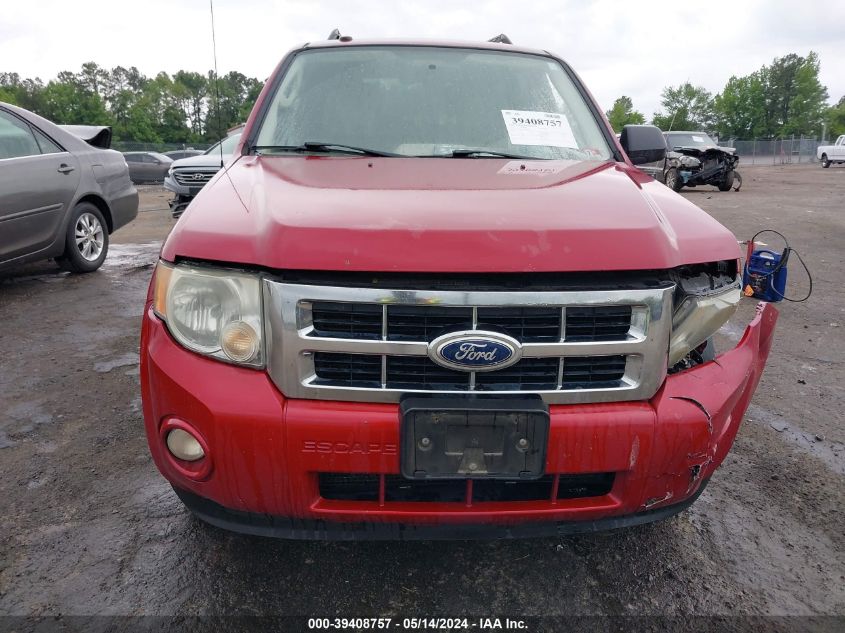 2010 Ford Escape Xlt VIN: 1FMCU0DG7AKC28894 Lot: 39408757