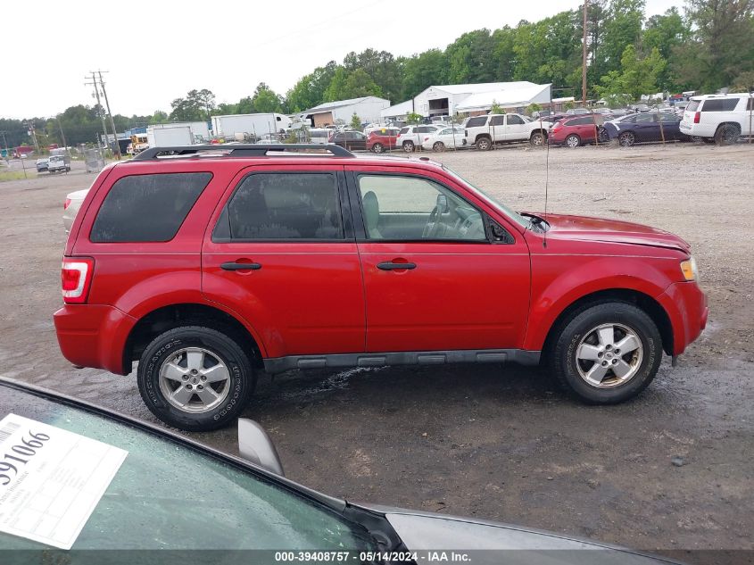 2010 Ford Escape Xlt VIN: 1FMCU0DG7AKC28894 Lot: 39408757