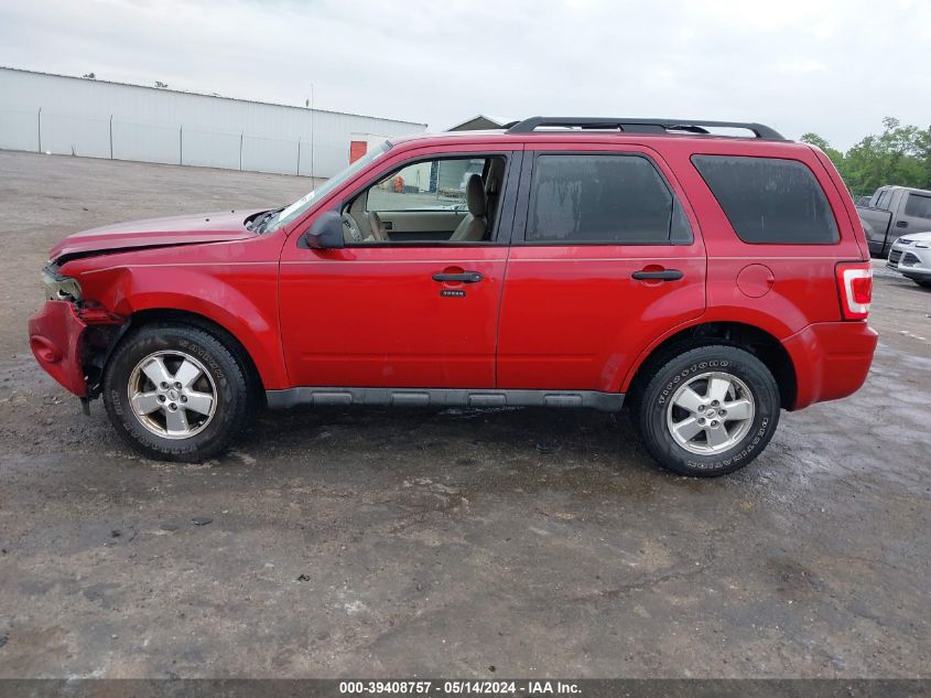 2010 Ford Escape Xlt VIN: 1FMCU0DG7AKC28894 Lot: 39408757