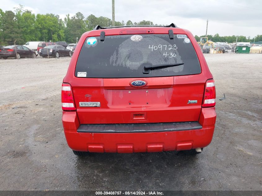 2010 Ford Escape Xlt VIN: 1FMCU0DG7AKC28894 Lot: 39408757