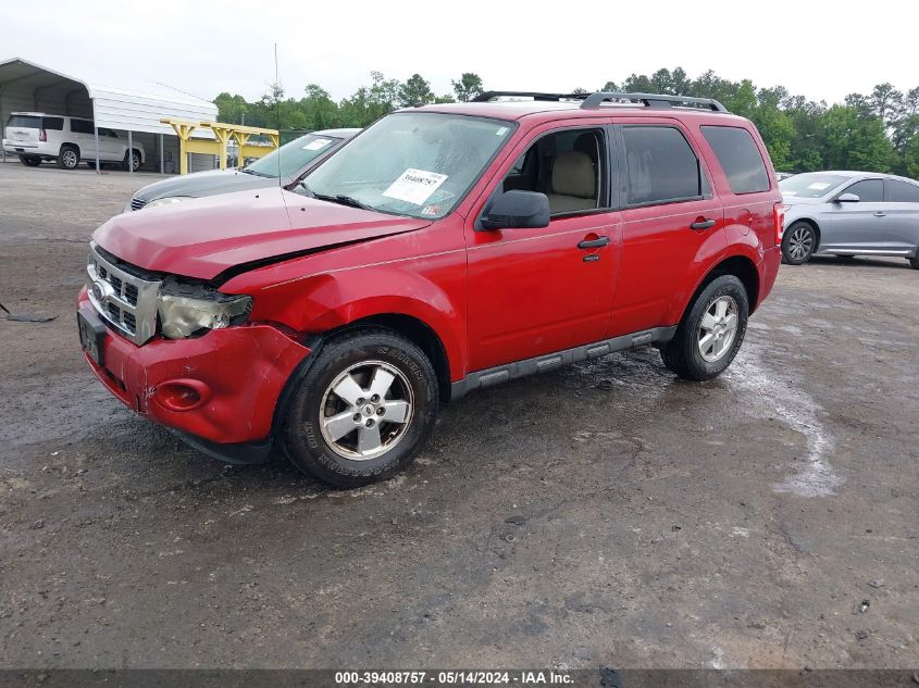 2010 Ford Escape Xlt VIN: 1FMCU0DG7AKC28894 Lot: 39408757