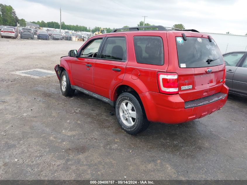 2010 Ford Escape Xlt VIN: 1FMCU0DG7AKC28894 Lot: 39408757