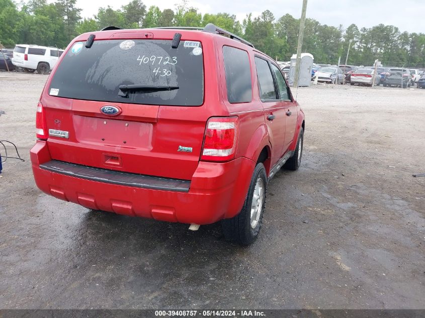 2010 Ford Escape Xlt VIN: 1FMCU0DG7AKC28894 Lot: 39408757