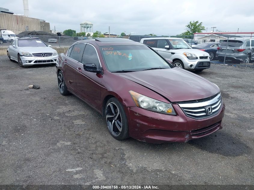 2011 Honda Accord Exl VIN: 1HGCP2F82BA095564 Lot: 39408758