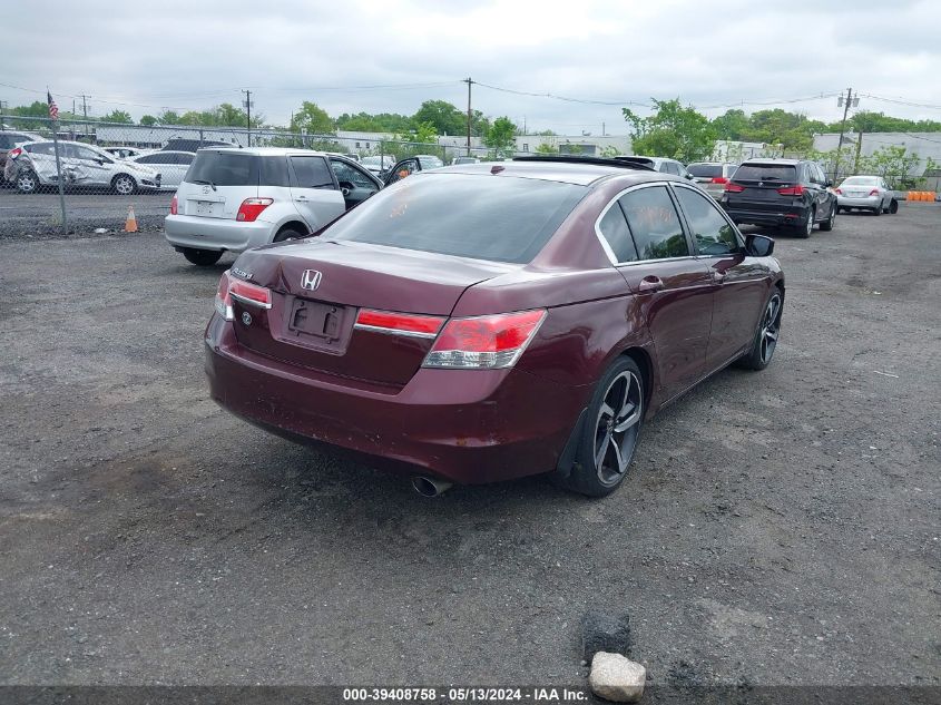 2011 Honda Accord Exl VIN: 1HGCP2F82BA095564 Lot: 39408758