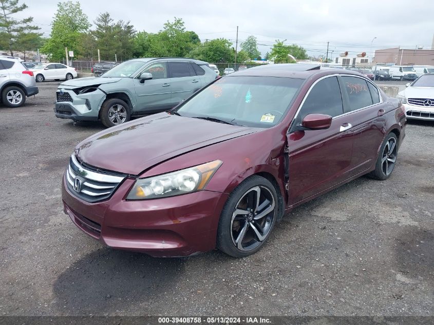 2011 Honda Accord Exl VIN: 1HGCP2F82BA095564 Lot: 39408758