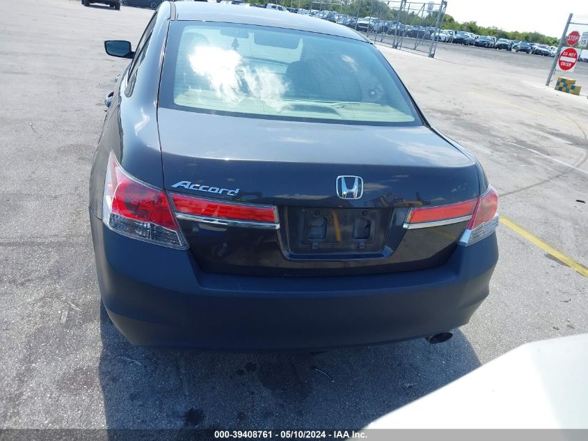 2012 Honda Accord 2.4 Lx VIN: 1HGCP2F38CA111322 Lot: 39408761